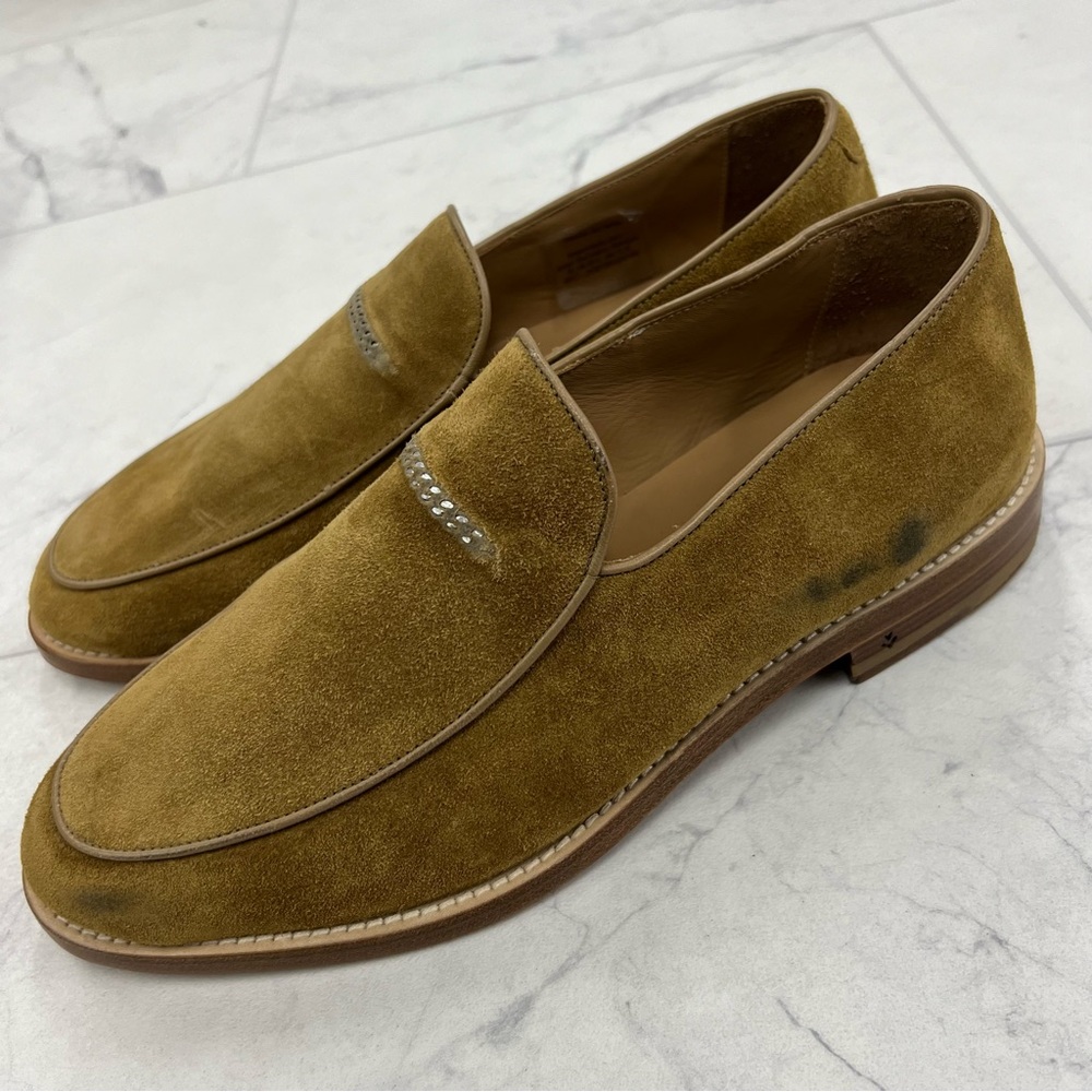 (JZ-59) John Varvatos Antwerp Leather Loafer - Picture 6 of 7